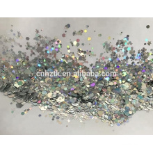 holographic chunky glitter,different Shape gliiters for face and body